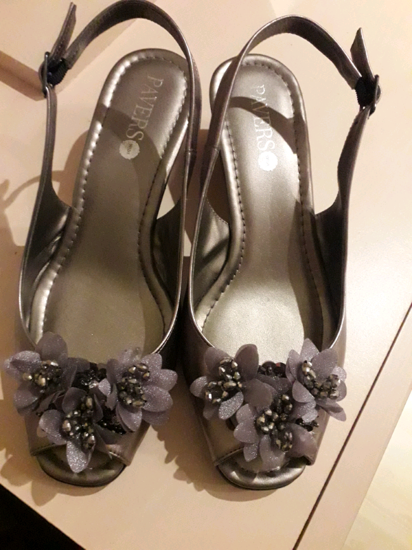 pavers wedding shoes